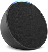 Echo Pop Smart speaker compacto com som envolvente e Alexa - Preto
