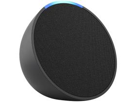 Echo Pop Última geração Smart speaker compacto com som envolvente e Alexa Cor Preta Echo Pop Última geração Smart speaker compacto com som envolvente e Alexa Cor Preta
