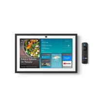 Echo Show 15 2 Geração Amazon, Full HD de 15,6", com Alexa, Firet Tv, Controle Remoto por voz, Câmera 13 MP, Preto - B0C7XPTW5K