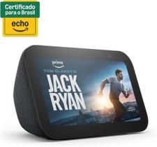 Echo Show 5 (3 Geração) Amazon, com Alexa, Alto-falante de 44mm Preta