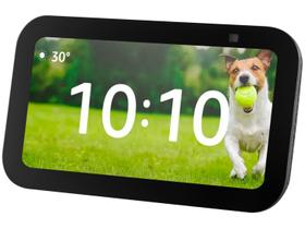 Echo Show 5 (3 Geração) Amazon, com Alexa, Alto-falante de 44mm, Preto - B09B2TSNNN