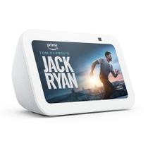 Echo Show 5 (3 Geração), Smart Speaker Com display e Assistente Virtual Cor:Branco