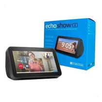 Echo Show 5 3ª Geração Smart Display Alexa 5.5" AZ2 Câmera 2MP Som Potente