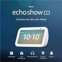 ECHO SHOW 5 (3ª GERAÇÃO) SMART SPEAKER COM ALEXA, 5,5'' BRANCO - Amazon