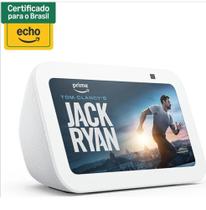 Echo Show 5 (Geração mais recente) Smart display com Alexa, graves 2x mais potentes