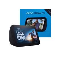 Echo Show 5 Preta (3ª geração - 2023), Display de 5,5" Preta