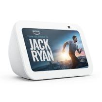 Echo Show 5 Preta 3ª geração 2025, Display de 5,5 com Alexa e câmera de 2MP