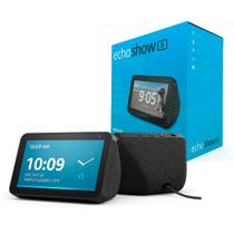 Echo Show 5,5 Polegadas Touch com Alexa Smart Speaker Preta B07HZLHPKP Amazon