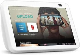 Echo Show 8 2 Geração Smart Speaker Alexa, 8'' Branca Amazon Echo Show 8 2 Geração Smart Speaker Alexa, 8'' Branca Amazon