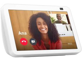 Echo Show 8 3 Geração Smart Speaker 8 com Alexa Branca amazon
