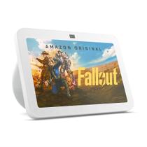 Echo Show 8 (3ª geração ) Smart display com áudio espacial, hub de casa inteligente e Alexa Cor Branca, AMAZON AMAZON