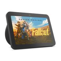 Echo Show 8 (3ª geração ) Smart display com áudio espacial, hub de casa inteligente e Alexa Cor Preta, AMAZON AMAZON