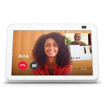 Echo Show 8 3ª Geração Smart Display HD de 8 com Alexa e câmera de 13 Branco Amazon