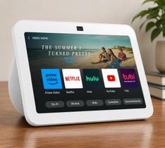 Echo_Show 8 3ª Geração_Smart Display Tela 8 HD Touch Câmera 13MP Áudio Espacial_Alexa Hub Casa Inteligente WiFi Bluetooth Echo_Show 8 3ª Geração_Smart Display Tela 8 HD Touch Câmera 13MP Áudio Espacial_Alexa Hub Casa Inteligente WiFi Bluetooth