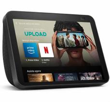 Echo_Show 8 3ª Geração_Smart Display Tela 8 HD Touch Câmera 13MP Áudio Espacial_Alexa Hub Casa Inteligente WiFi Bluetooth Echo_Show 8 3ª Geração_Smart Display Tela 8 HD Touch Câmera 13MP Áudio Espacial_Alexa Hub Casa Inteligente WiFi Bluetooth