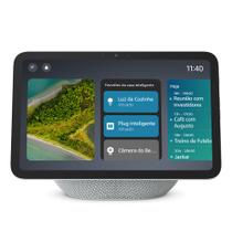 Echo Show 8 (4 Geração) Smart Display Tela de 8,7" HD com Alexa Amazon Branco