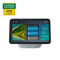 Echo Show 8 (4 Geração) Smart Display Tela de 8,7" HD com Alexa Amazon Branco Echo Show 8 (4 Geração) Smart Display Tela de 8,7" HD com Alexa Amazon Branco