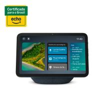Echo Show 8 (4 Geração) Smart Display Tela de 8,7" HD com Alexa Amazon Grafite Echo Show 8 (4 Geração) Smart Display Tela de 8,7" HD com Alexa Amazon Grafite