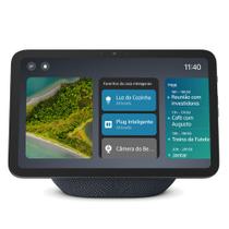 Echo Show 8 (4 Geração) Smart Display Tela de 8,7" HD com Alexa Amazon Grafite