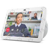 Echo show 8 Amazon Smart Display com Áudio Espacial, Hub de Casa Inteligente e Alexa Branco - SHOW83