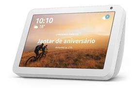 Echo Show 8 Amazon Smart Speaker Com Alexa Tela De 8 Cor branco