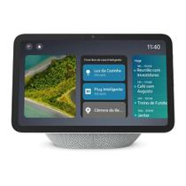 Echo Show 8 (Geração mais recente) - Com novo design, tela vibrante HD de 8,7", áudio espacial e Alexa, Cor Branca, AMAZON Echo Show 8 (Geração mais recente) - Com novo design, tela vibrante HD de 8,7", áudio espacial e Alexa, Cor Branca, AMAZON