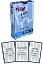 Echo - silent letters - box of cards - 51 cartas - boc 19 - BOC - BOX OF CARDS
