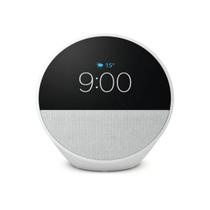 Echo Spot 2024 Com Alexa Despertador Inteligente Branco