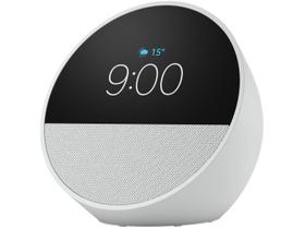 Echo Spot (2024) com Alexa: Despertador inteligente com som vibrante e Alexa Cor Branca, AMAZON AMAZON Echo Spot (2024) com Alexa: Despertador inteligente com som vibrante e Alexa Cor Branca, AMAZON AMAZON