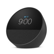 Echo Spot (2024) com Alexa: Despertador inteligente com som vibrante e Alexa Cor preta, AMAZON AMAZON