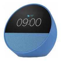 Echo Spot (2024) com Alexa Despertador inteligente com som vibrante e Alexa Cor preta Echo Spot (2024) com Alexa Despertador inteligente com som vibrante e Alexa Cor preta