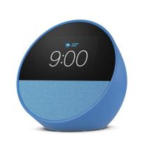 Echo Spot 2024 Smart Speaker Caixa De Som Tela 2,83 - Alexa