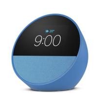 Echo Spot 2024 Smart Speaker Caixa de Som Tela De 2,83 - Com Alexa