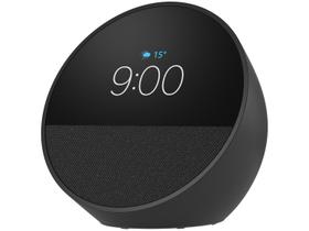 Echo Spot 2024 Smart Speaker Tela de 2,83” - com Alexa