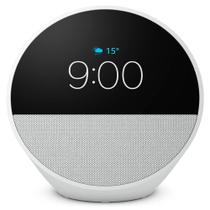 Echo Spot ALEX (A) (2024) com Despertador Inteligente com Som Vibrante Echo Spot ALEX (A) (2024) com Despertador Inteligente com Som Vibrante