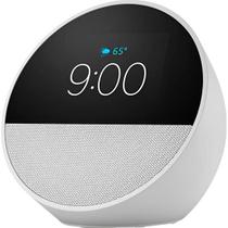 Echo Spot Alexa Smart 2024 com Relogio - Branco - Amazon