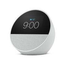 Echo Spot c/ Alexa Smart Clock Com Relógio - Branco