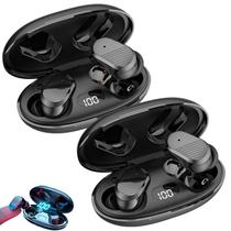 Echolabs Ear Buds 2024 Edition, Echolabs Audio Earbuds Edition 2024, fones de ouvido sem fio para dormir com microfone invisível, mini fone de ouvido LED Power Display, pequenos fones de ouvido Bluetooth para esportes de viagem (2 unidades) Echolabs Ear Buds 2024 Edition, Echolabs Audio Earbuds Edition 2024, fones de ouvido sem fio para dormir com microfone invisível, mini fone de ouvido LED Power Display, pequenos fones de ouvido Bluetooth para esportes de viagem (2 unidades)