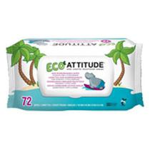 Eco Baby Wipes 72 Contagem por Atitude