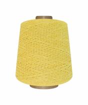 ECO Brasil Cor:13 - Amarelo nº6 Barbante Para Crochê - Soberano
