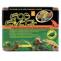 Eco Earth da Zoo Med Pacote com Dois, 3 Blocos Cada Eco Earth da Zoo Med Pacote com Dois, 3 Blocos Cada