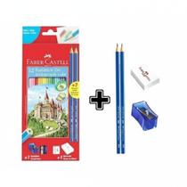 Eco-Lápis 12 Cores + Kit Escolar