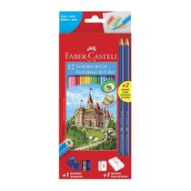 Eco Lápis De Cor 12 Cores 16 Unidades Faber Castell Eco Lápis De Cor 12 Cores 16 Unidades Faber Castell