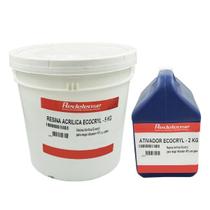 Eco Resina Acrílica Base água Ecocryl (07 Kg) Eco Resina Acrílica Base água Ecocryl (07 Kg)