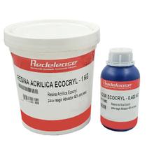 Eco Resina Acrílica Base água Ecocryl (1,400 Kg) - Redelease