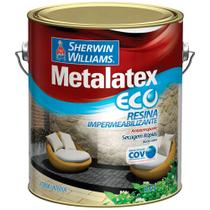 Eco Resina Impermeabilizante A Base De Água 3,6 Litros Metalatex - 7490001 - SHERWIN WILLIAMS