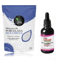 Eco Spa - Dolomita clareadora + Oleo de Rosa Mosqueta Puro - Kit