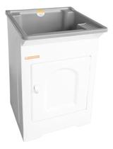 ECO Tanque Lavanderia Frontal Stilofibras 22 Litros CINZA