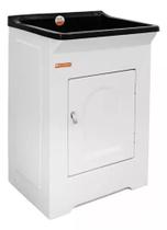 ECO Tanque Lavanderia Stiltofibras 34 Litros Frontal PRETO