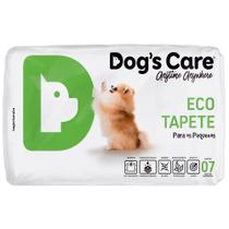 Eco Tapete Dog's Care High Premium Para os Pequenos - 7 Unidades